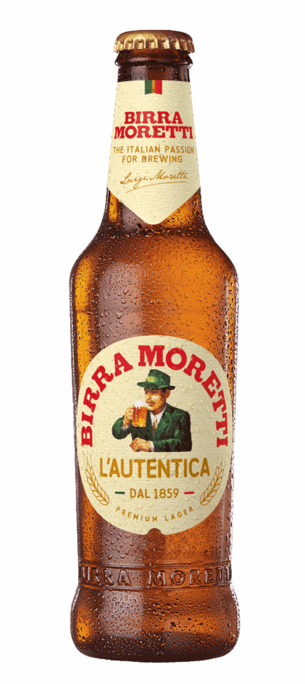 BIRRA MORETTI